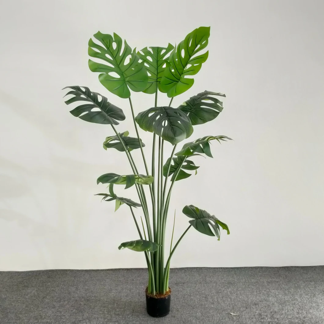 Green Plant Floating Large Pot Decoration Indoor Bonsai Artificial Plants Trees