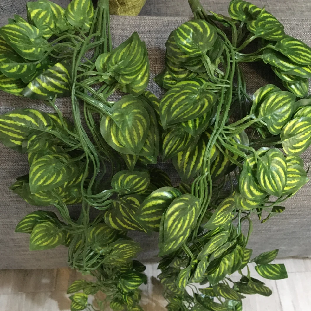 2021 Wholesale 90cm Artificial Silk IVY Vine Green Leaves Plant for Indoor Hanging Decor