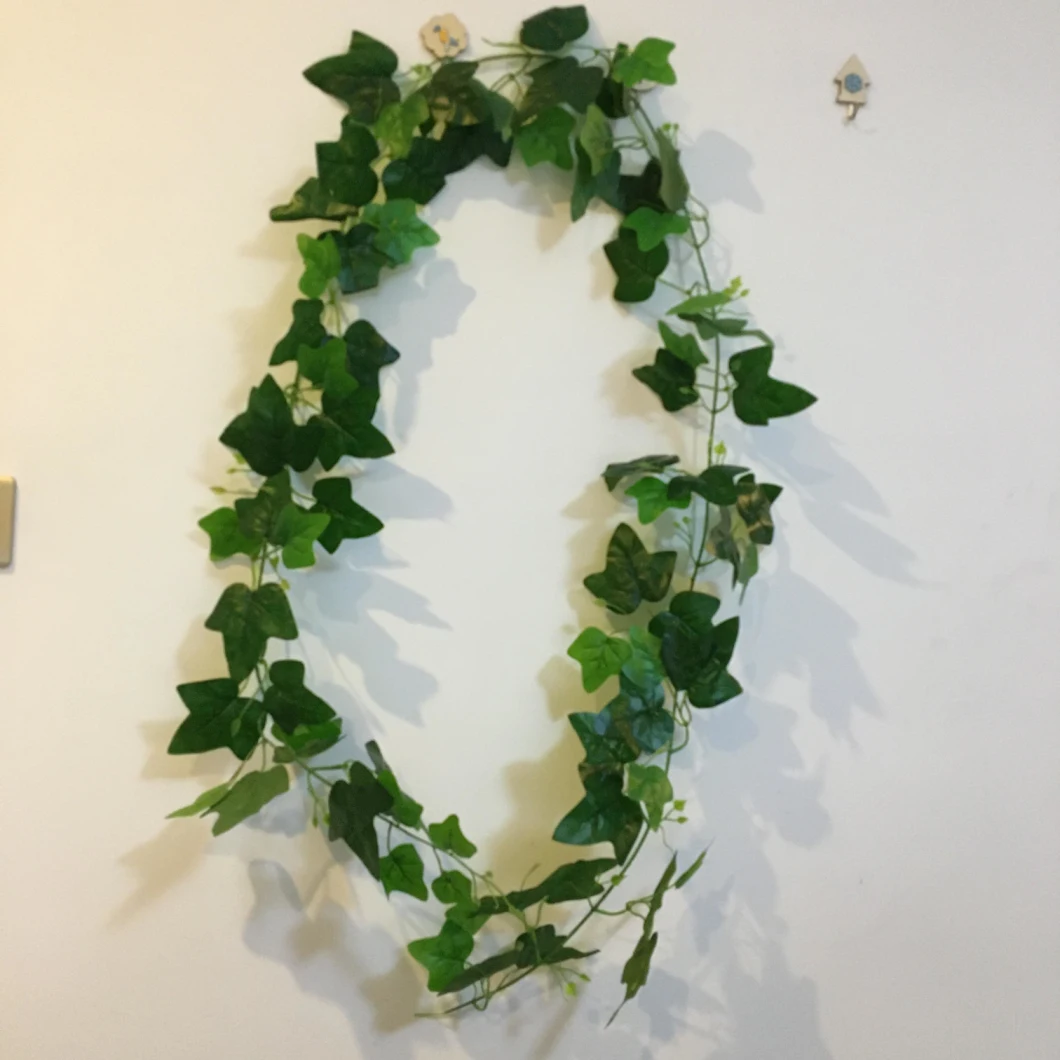 Artificial IVY Leaves Faux Leaf Hanging Plants Indoor Outdoor Foliage IVY Vine