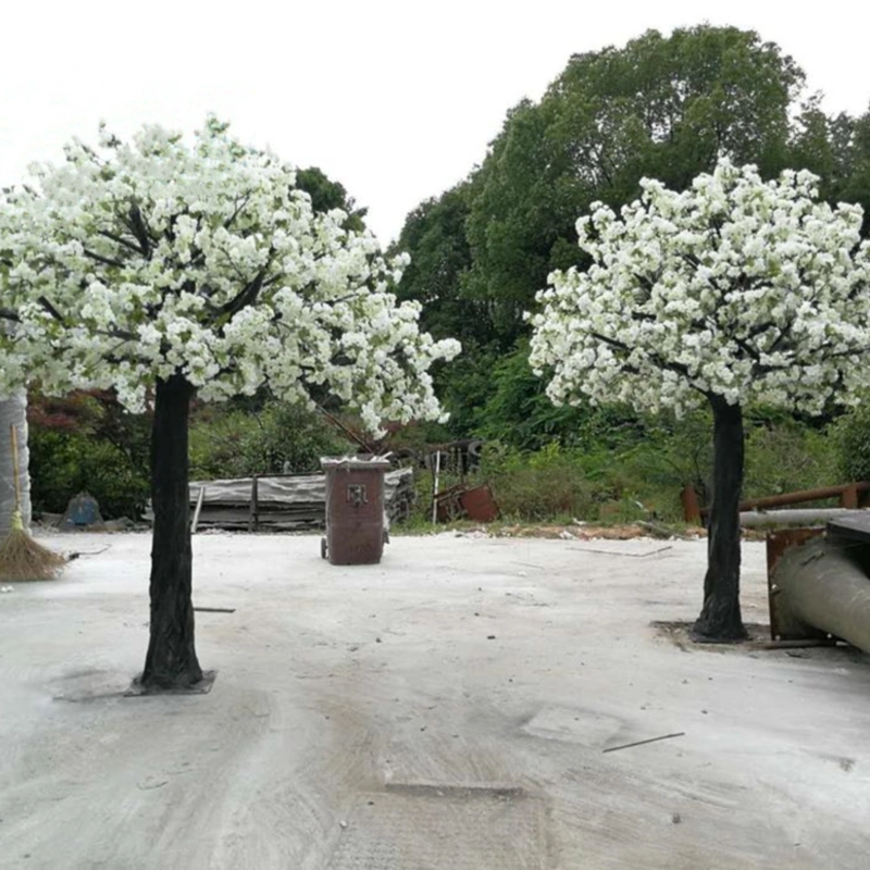 Indoor Outdoor Customized Size Sakura Table Big Artificial Pink Cherry Blossom Tree for Wedding Decor