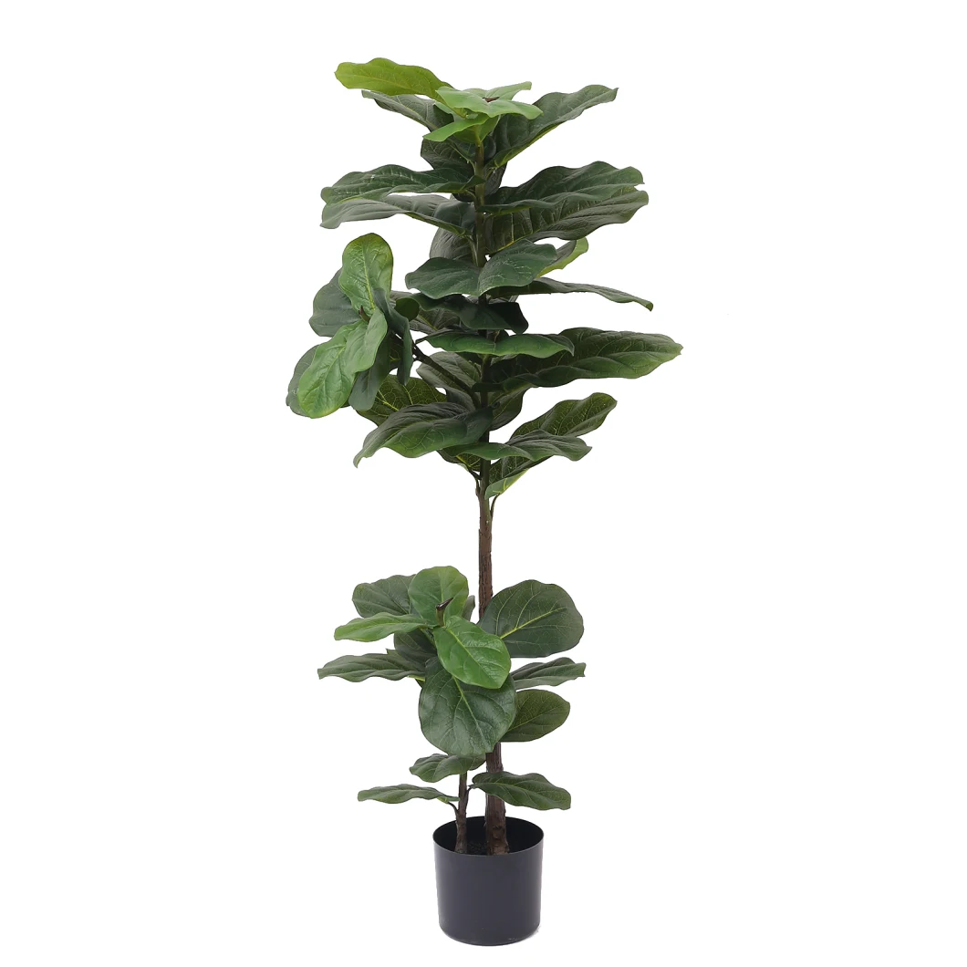 Th-2170 2.2m Artificial Plant and Flowers of Hanging Bush and Vine with Grape Leaves