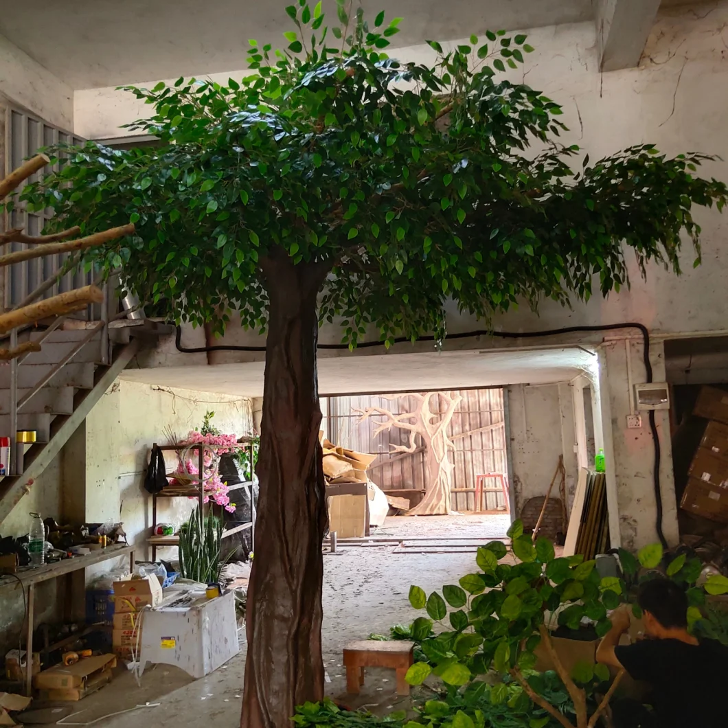 Wholesale Large Indoor Artificial Trees Artificial Banyan Tree for Sale