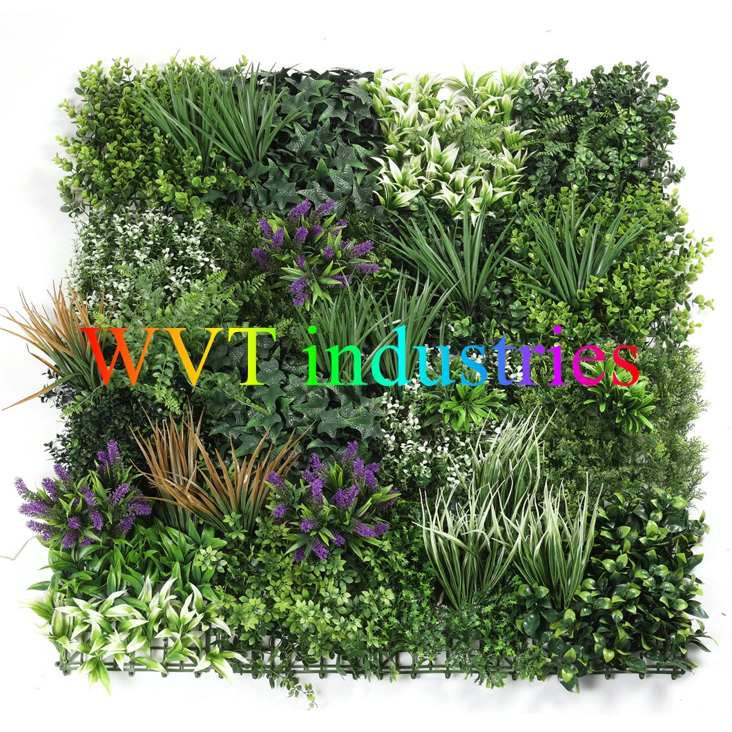 Outdoor Privacy Artificial Hedge Boxwood IVY Leaf Vertical Garden for Interior Exterior Landscaping