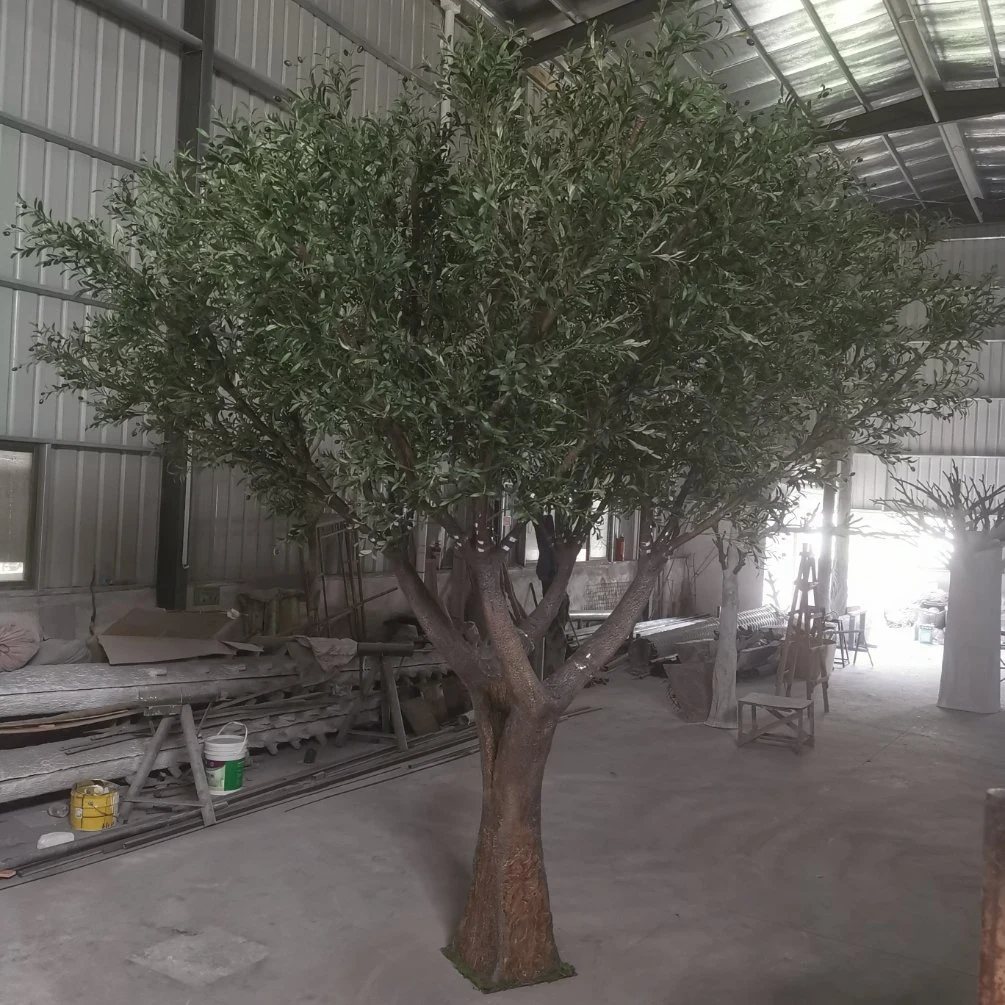 Factory Direct Custom Large Outdoor Artificial Olive Tree