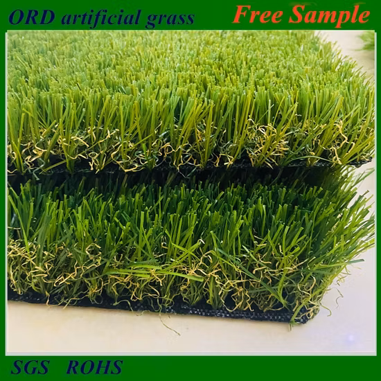 Alfombra de pared china barata, alfombrilla de paisaje, césped Artificial de fútbol, ​​césped sintético, césped sintético para exteriores, césped Artificial