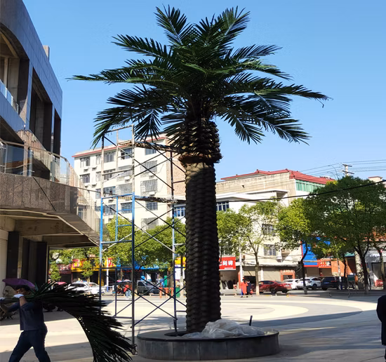 Venta al por mayor de fábrica de palmeras artificiales de Washington para decoración de interiores y exteriores