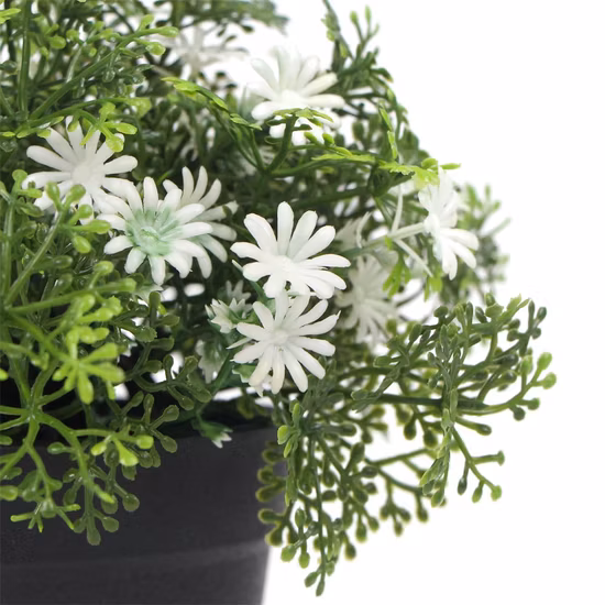 Eco-Friendly Mini Faux Potted Plants Pequeñas plantas artificiales Bonsai Decor Home Office