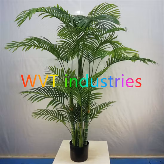 Árbol de flores artificiales Planta en maceta Faux Agave Sisalana Bonsai para decoración